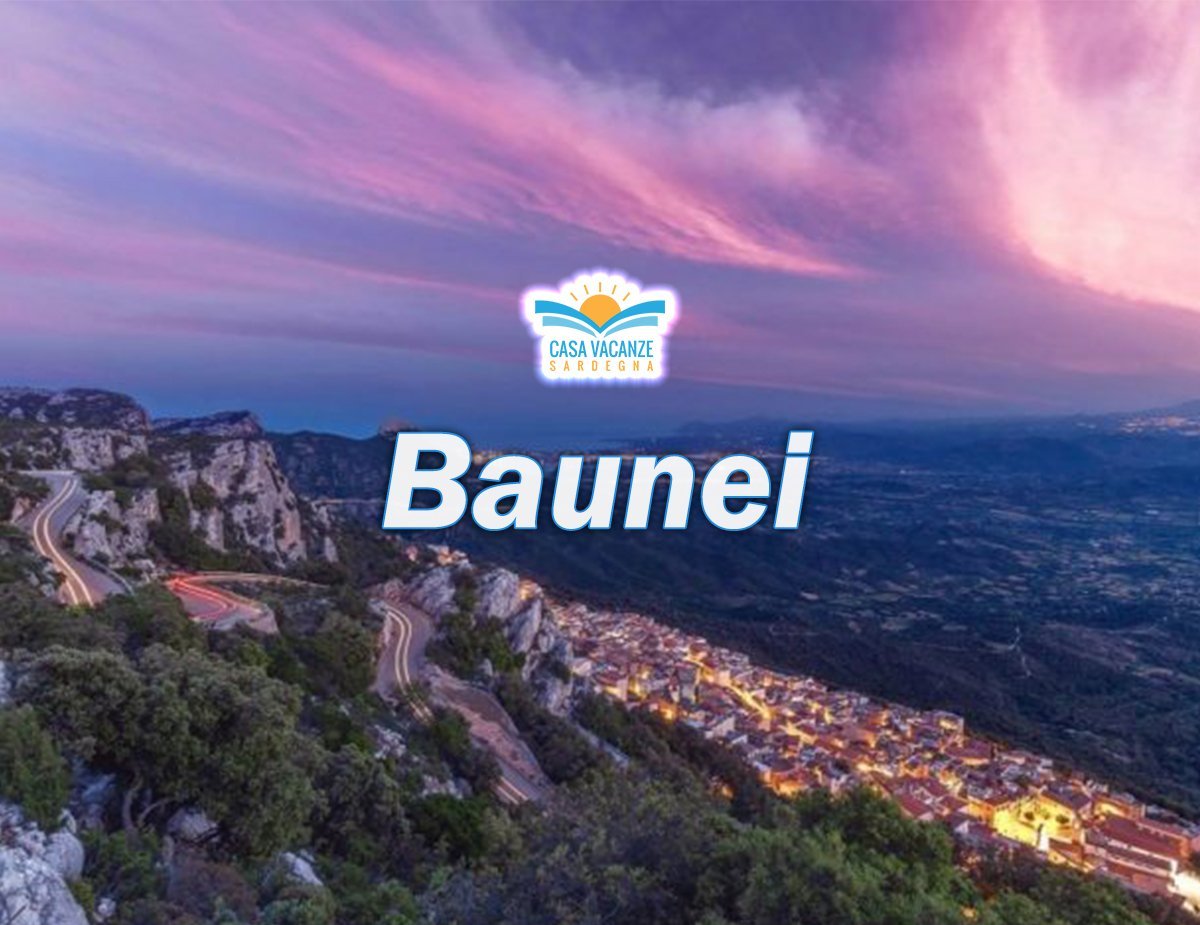 Categoria di alloggio: <span>Baunei</span>