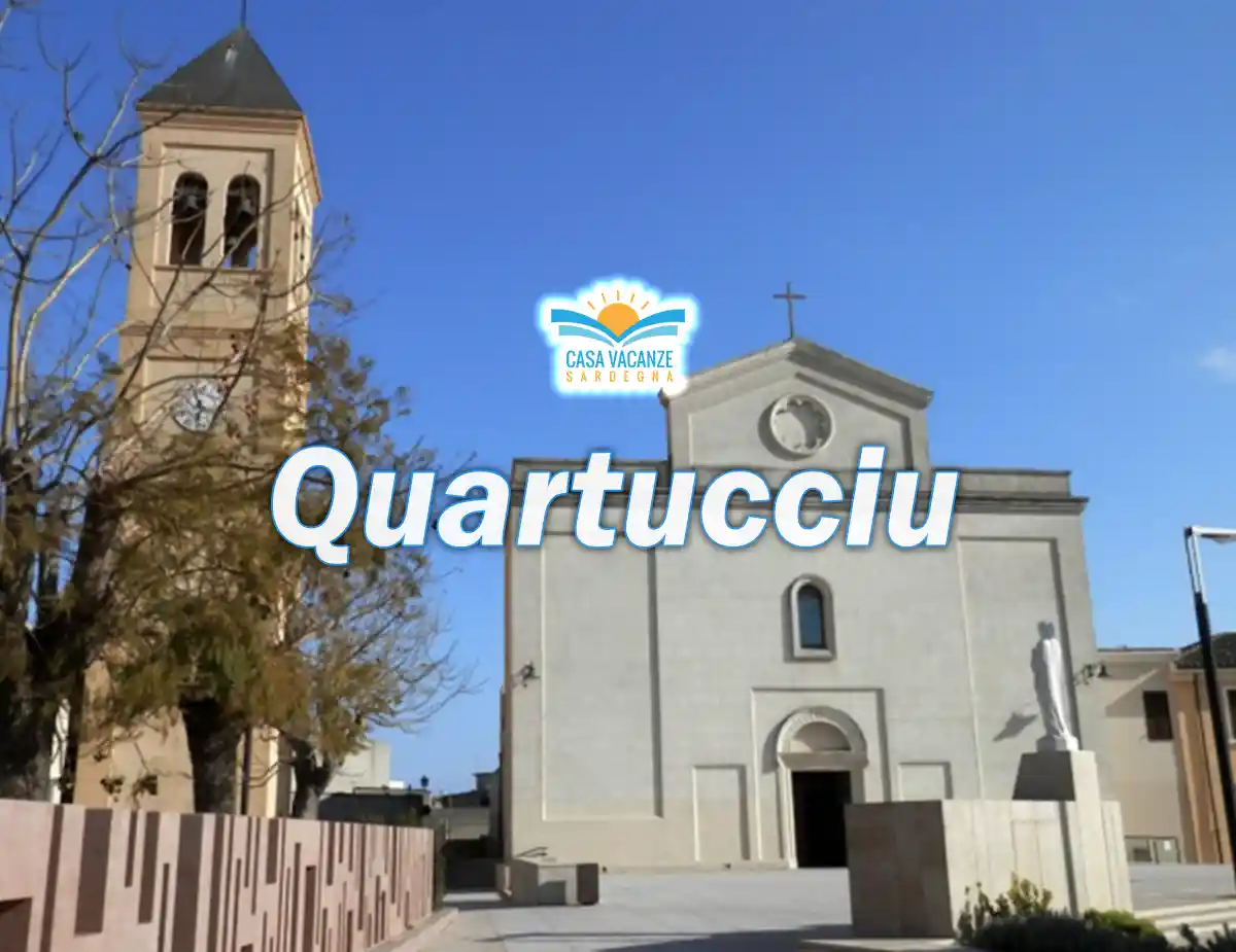 Categoria di alloggio: <span>Quartucciu</span>